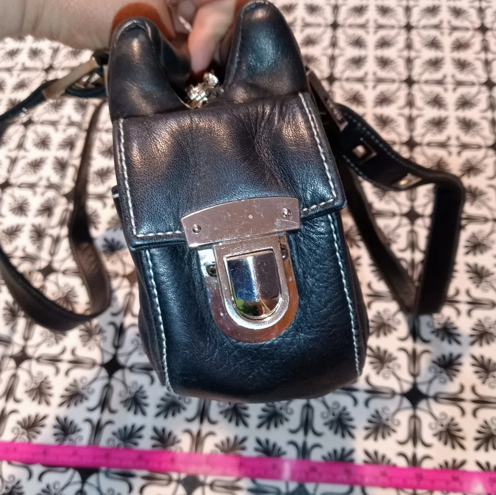 Perlina Leather Purse - Picture 4 of 6